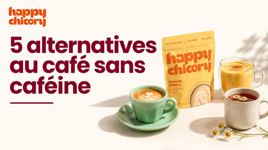 Café sans caféine : 5 alternatives à essayer dès aujourd'hui